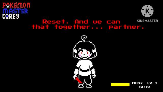 Undertale | Forgotten Timelines (Legacy) | Pacifist | Battle Animation смотреть онлайн