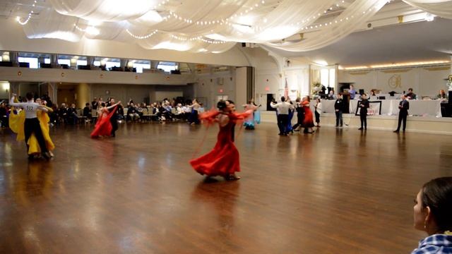 Brown Comp 2023, Bronze International Waltz, Finals, Allen:Fanny, Helen:Maria смотреть онлайн