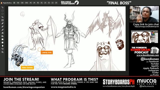 DRAWING COMPANION: FINAL BOSS смотреть онлайн