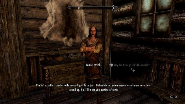 Let's Definitively Play Skyrim Part 97: The Bee and Barb смотреть онлайн