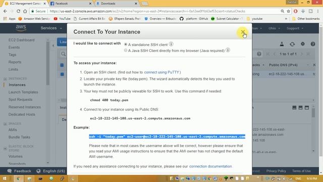 how to connect ec2 instance using putty and git bash смотреть онлайн