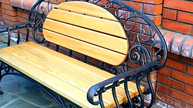 Кованый диван для улицы смотреть онлайн