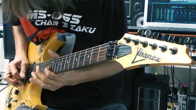 Guitar Diary, day 267, Ibanez RG380 смотреть онлайн