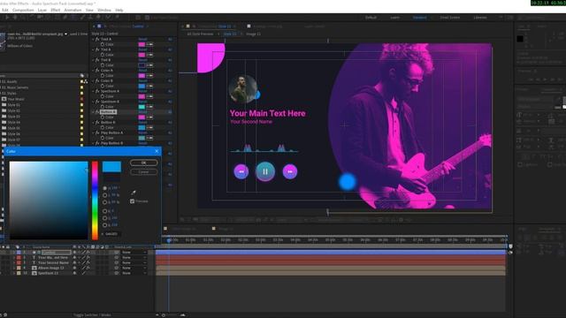 Customization Tutorial Audio Spectrum Pack смотреть онлайн