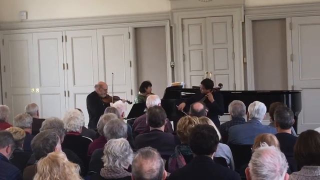 Mvmt III Trio in C Major, for Violin, Cello and Piano Hob. XV no. 3 by Franz Joseph Haydn смотреть онлайн