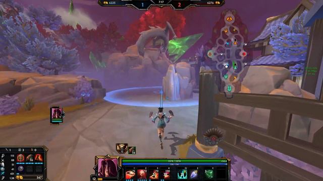 THIS SKIN IS BASICALLY RIPPED FROM CYBERPUNK! SICK EFFECTS! - Masters Ranked Duel - SMITE смотреть онлайн
