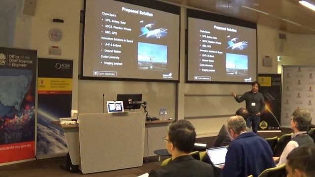 [CUBESAT2018] Ground Correlated Fireball Observations from Low Earth Orbit смотреть онлайн
