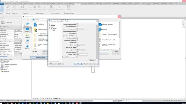Navisworks | Revit nwc Export Settings | BIM Coordination смотреть онлайн