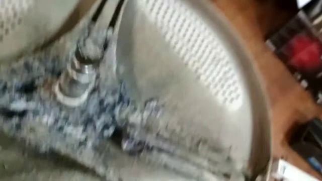 Замена крестовины барабана стиральной машины LG смотреть онлайн