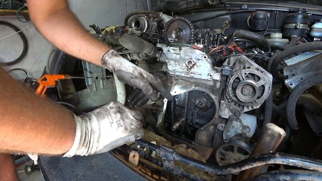 Замена цепи ГРМ Нива Шевроле