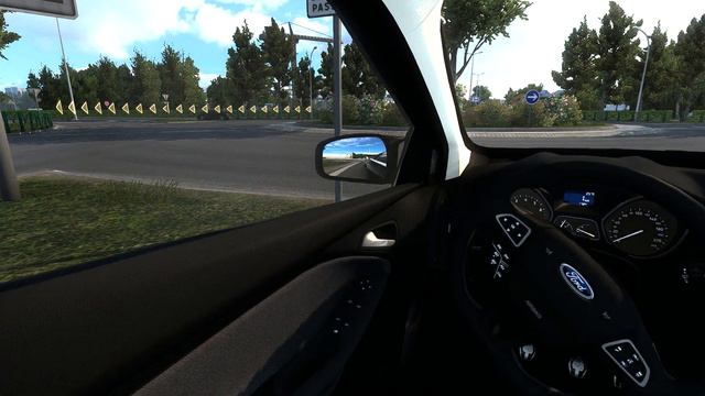 Euro Truck Simulator 2 ford Rs3 смотреть онлайн