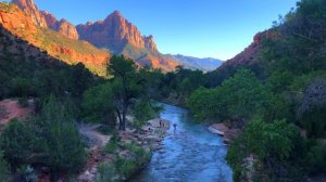 Красивая мелодия на флейте с красивым пейзажем для души и отдыха