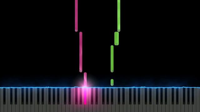 DELTARUNE chapter 2 Ost - Queen (Easy Piano Tutorial) смотреть онлайн