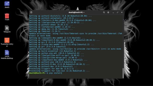 Using Modules & Pip In Python || Using Python as Calculator || Python Free tutorial #1 || Death Cod смотреть онлайн