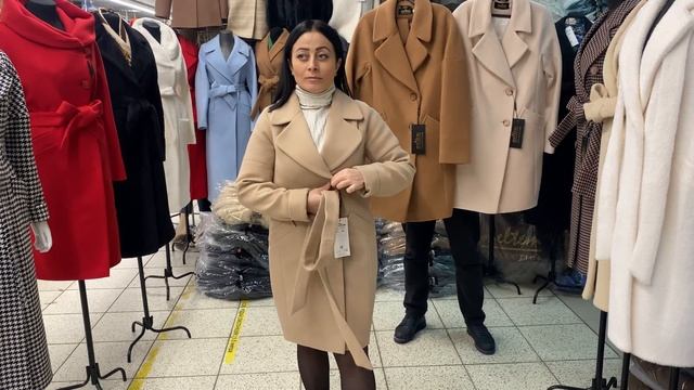 ЖЕНСКОЕ ПАЛЬТО МОСКОВСКОЙ ФАБРИКИ "МЕЛЬТЕМ"?ВЕСЕННЯЯ КОЛЛЕКЦИЯ ? 1А-19,21 (А) Рынок Садовод Москва смотреть онлайн