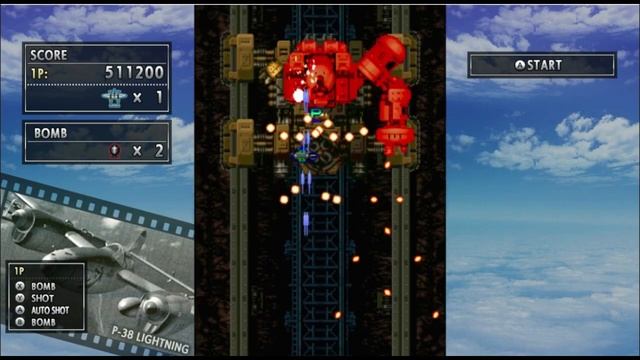 【Strikers 1945 PC】Very Hard Arcade Mode Full Run w/o Loop смотреть онлайн