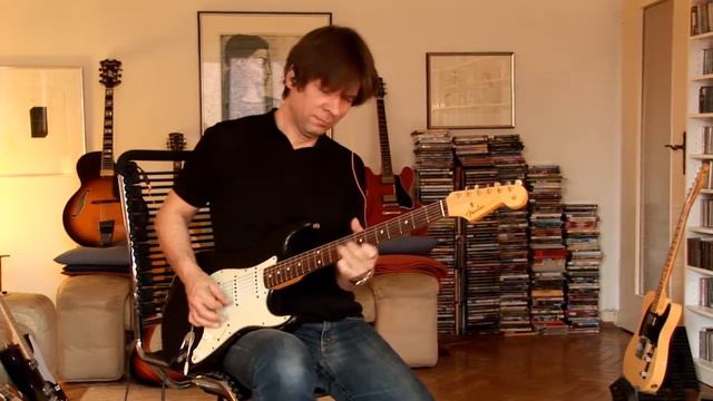 2012 Fender Stratocaster Custom Shop "60 Reissue Relic Part1 смотреть онлайн