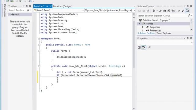Currency Converter in C# смотреть онлайн