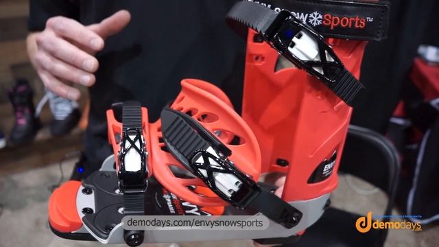 Envy Snow Sports Ski Frame Allows You To Ski In Snowboard Boots смотреть онлайн