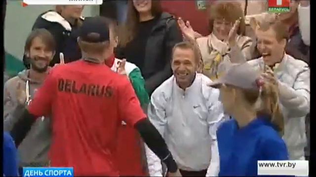 Сборная Беларуси вышла в первую евро-африканскую группу Кубка Дэвиса смотреть онлайн