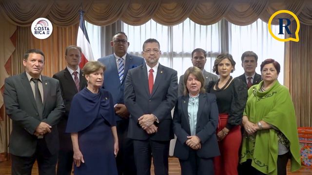 Nueva carretera a San Carlos: "Esta vez sí será", aseguran Chaves y diputados смотреть онлайн