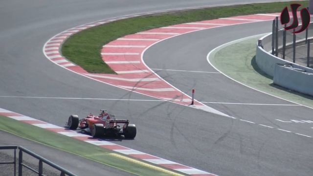 Sebastian Vettel | Ferrari SF70-H F1 2017 Test by Jaume Soler смотреть онлайн