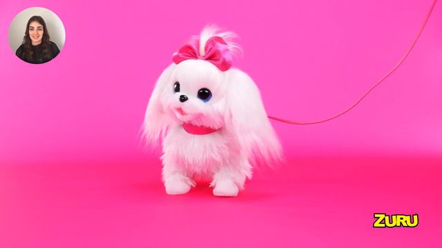 Zuru Pet's Alive Paw Paw Walking Puppy