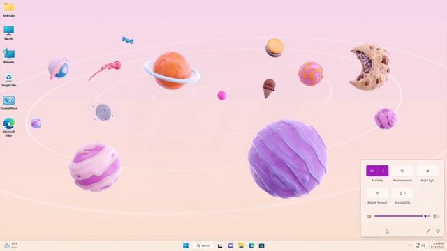 Windows 11 Dev Build 25267: Rounded Corners for Taskbar, Search Fixes, & more смотреть онлайн