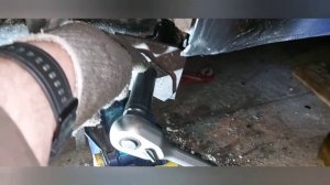 Рено Сценик 2 замена сайлентблоков балки.Часть 2