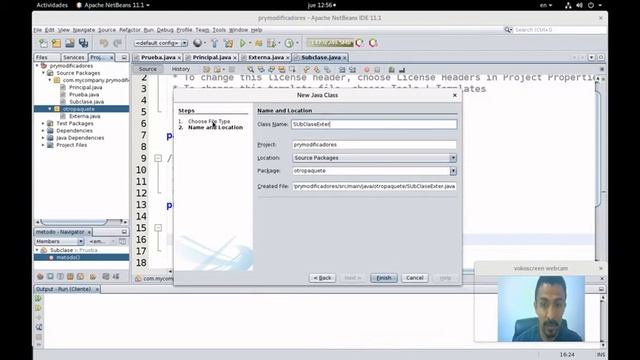 Modificadores de Acceso en Java [Public, protected, private, package] смотреть онлайн