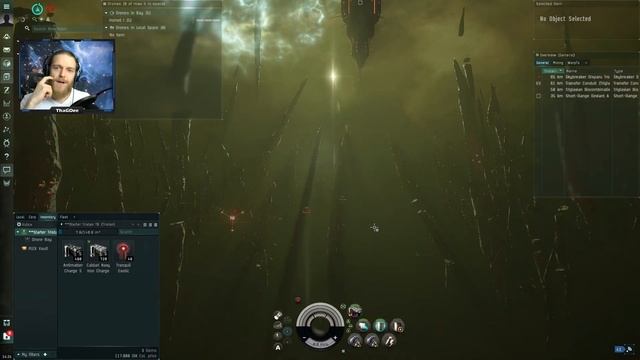 Eve Online - Breaking the Skybreaker Disparu in Tier 0 Abyssal Filaments смотреть онлайн