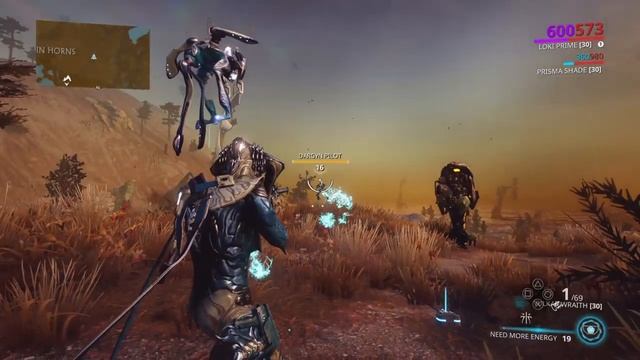 Warframe_Sky running смотреть онлайн
