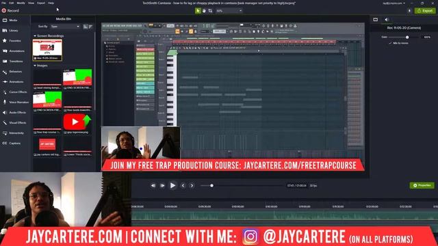 How To Fix Lag Or Choppy Playback In Camtasia Studio 2020 (Camtasia Fix) смотреть онлайн