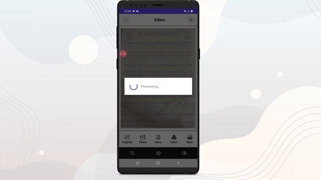 Clear Scan Cam Scanner - Free PDF Camera Scanner смотреть онлайн