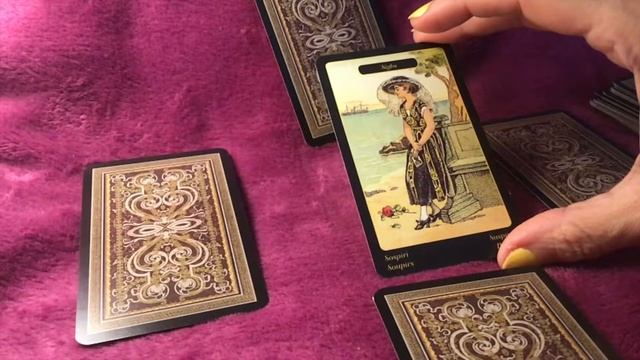 Gyspsy Oracle Cards Sample Reading Part 3 of 3 Parts Series смотреть онлайн