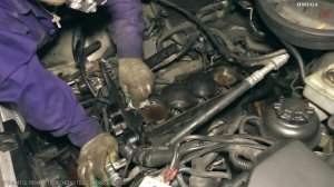 Меняем прокладку ГБЦ. OPEL OMEGA B, 1995, X20XEV [OMEGA LIVE #Ремонт-5]