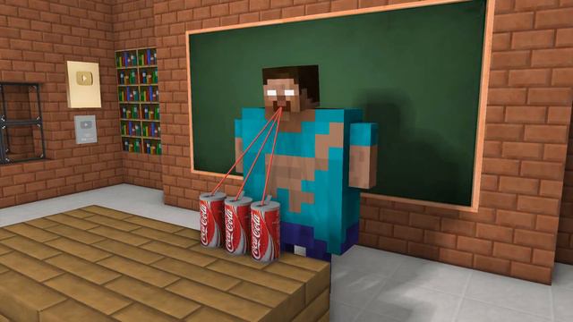 Monster School: DNA RUN 3D CHALLENGE смотреть онлайн
