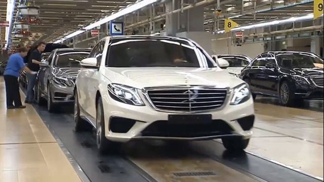 2014 Mercedes S 63 Amg