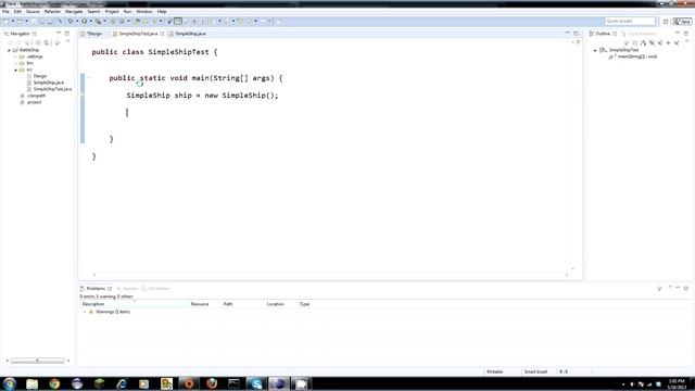 Java Tutorial - 25 - Test Code for our Battle Ship Prototype смотреть онлайн