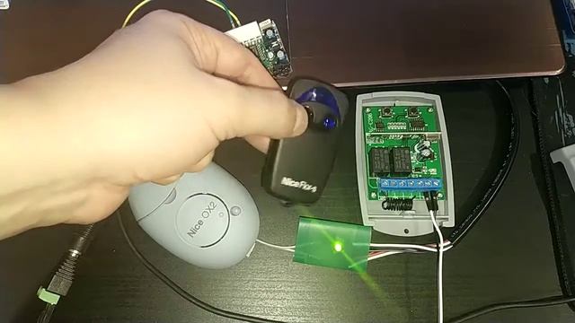 Приёмник КОМБО для Nice Flor-S 2 реле смотреть онлайн