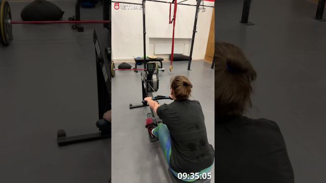 Балякина Дарья, Sever Throwdown 2024, категория Scaled, комплекс №1 смотреть онлайн