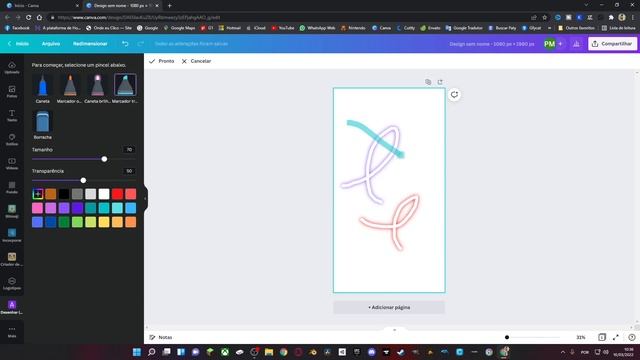 COMO DESENHAR À MÃO LIVRE (E CORRIGIR ATIVIDADES) NO CANVA! смотреть онлайн