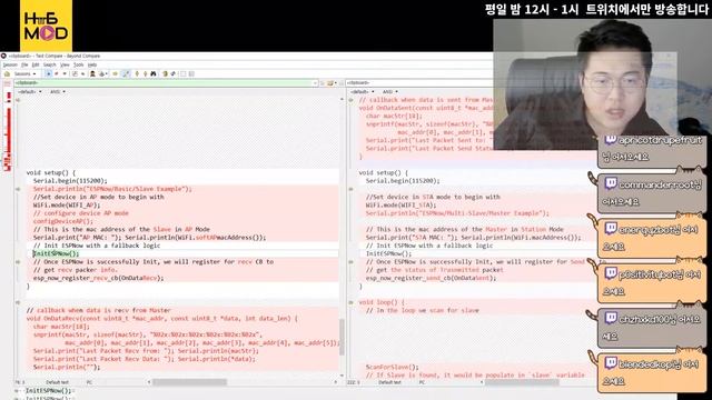 [콩고기]ESP32 ESP-NOW MASTER SLAVE смотреть онлайн