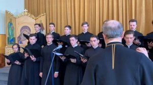 Хор ОДС: «Высшую небес»