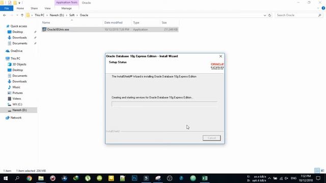 Oracle Installation смотреть онлайн