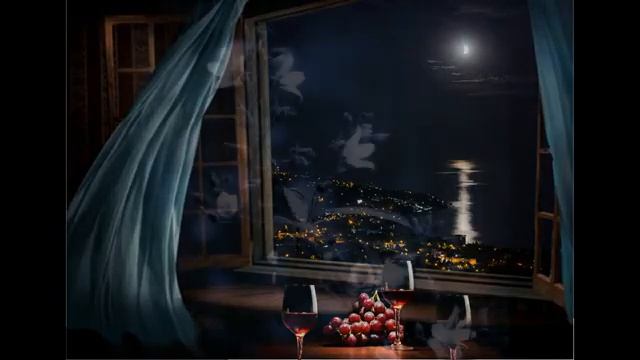 Песня крымского поэта, прозаика и краеведа Дмитрия Тарасенко "Ночь" смотреть онлайн