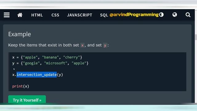 Loop, Join and Set methods in Python tutorial in Hind@arvindprogramming смотреть онлайн