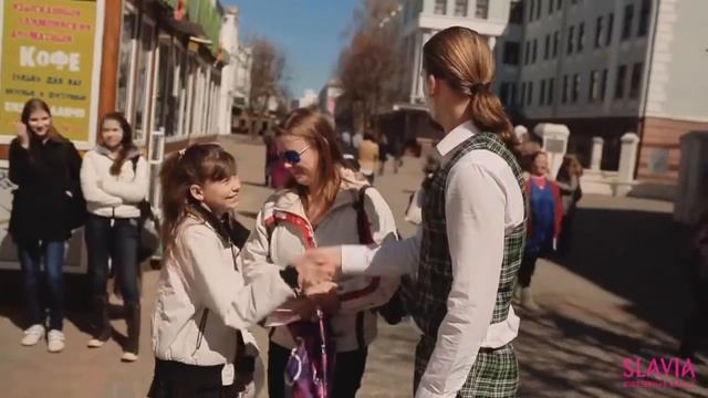 Открытие ювелирного магазина в Могилеве. Славия смотреть онлайн