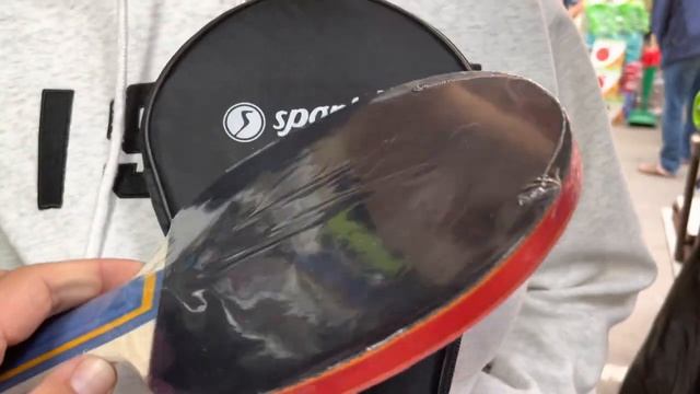 Ракетка для настольного тенниса. Обзор ракетки смотреть онлайн