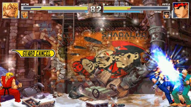 M.u.g.e.n. Quick 2v2 (Spectator) смотреть онлайн